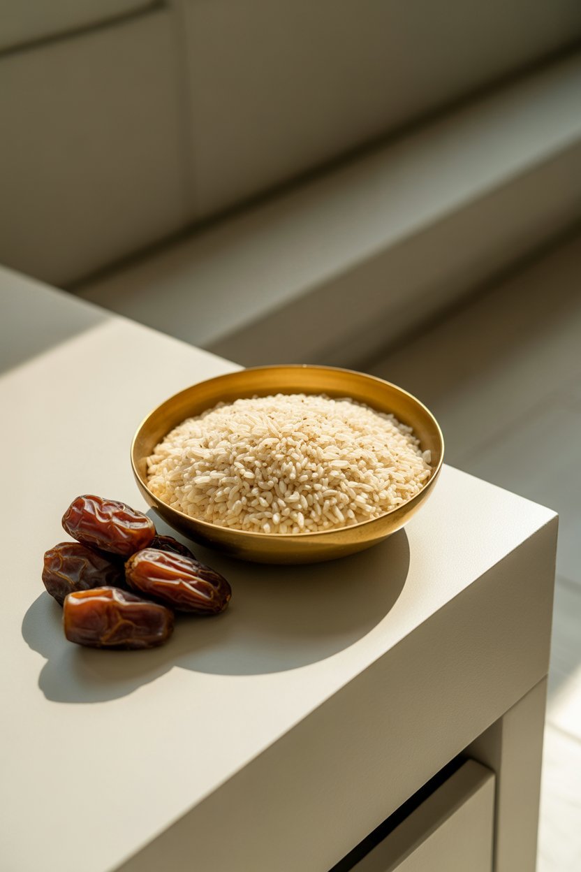 Premium Basmati Rice & Medjool Dates – Fresh & Pure